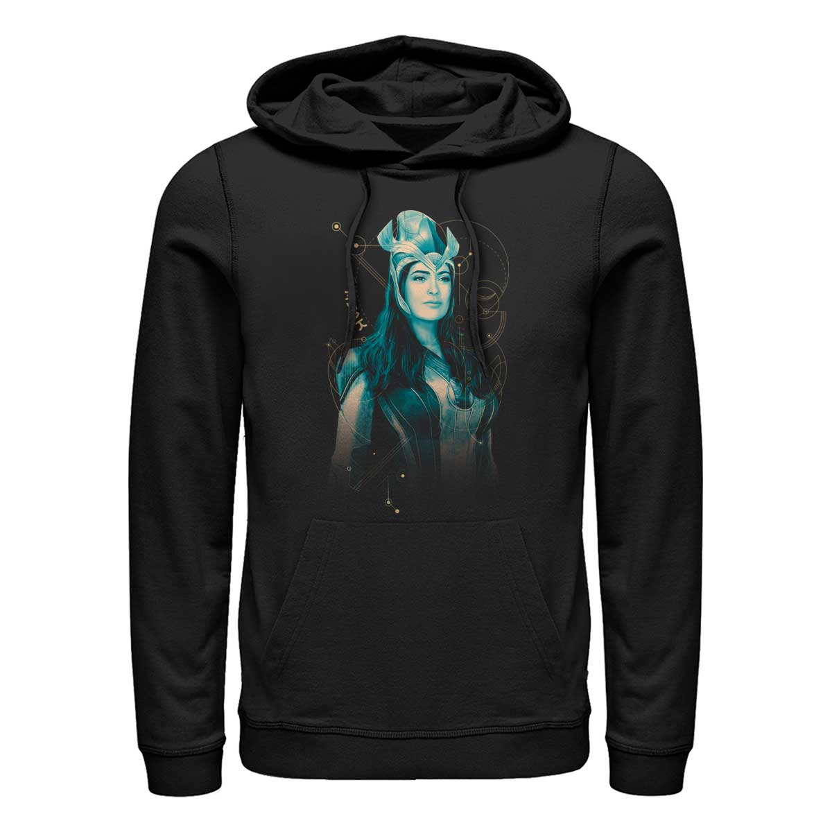 Marvel - Eternals - Ajaks Ajak Teal - Unisex Sweat à capuche