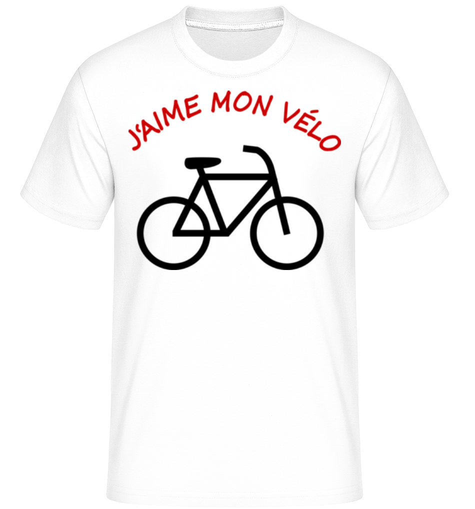 J'Aime Mon Vélo ·  T-Shirt Shirtinator homme