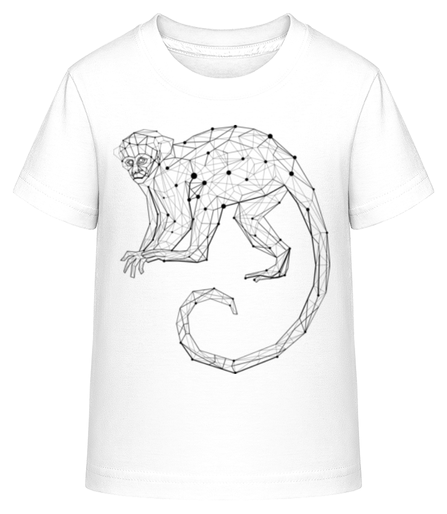 Polygon Singe · T-shirt shirtinator Enfant