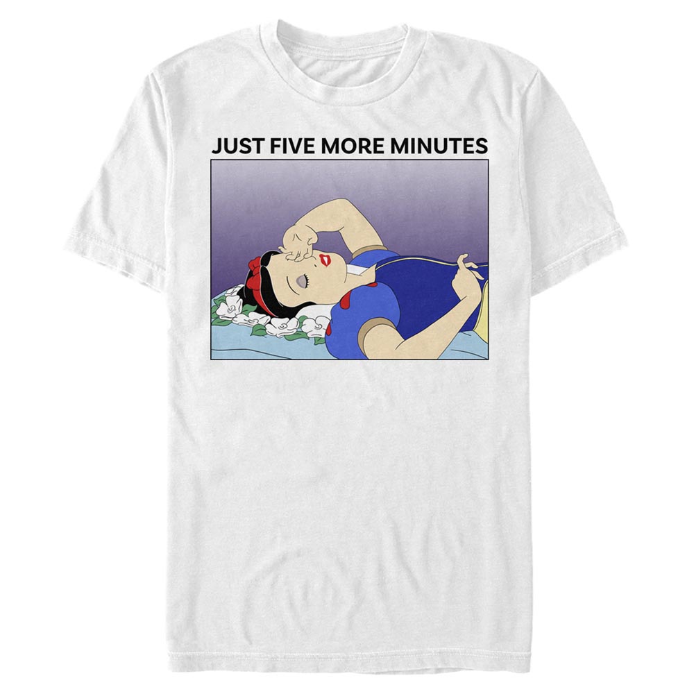 Disney - Blanche-Neige et les Sept Nains - Snow White Snooze - Homme T-shirt
