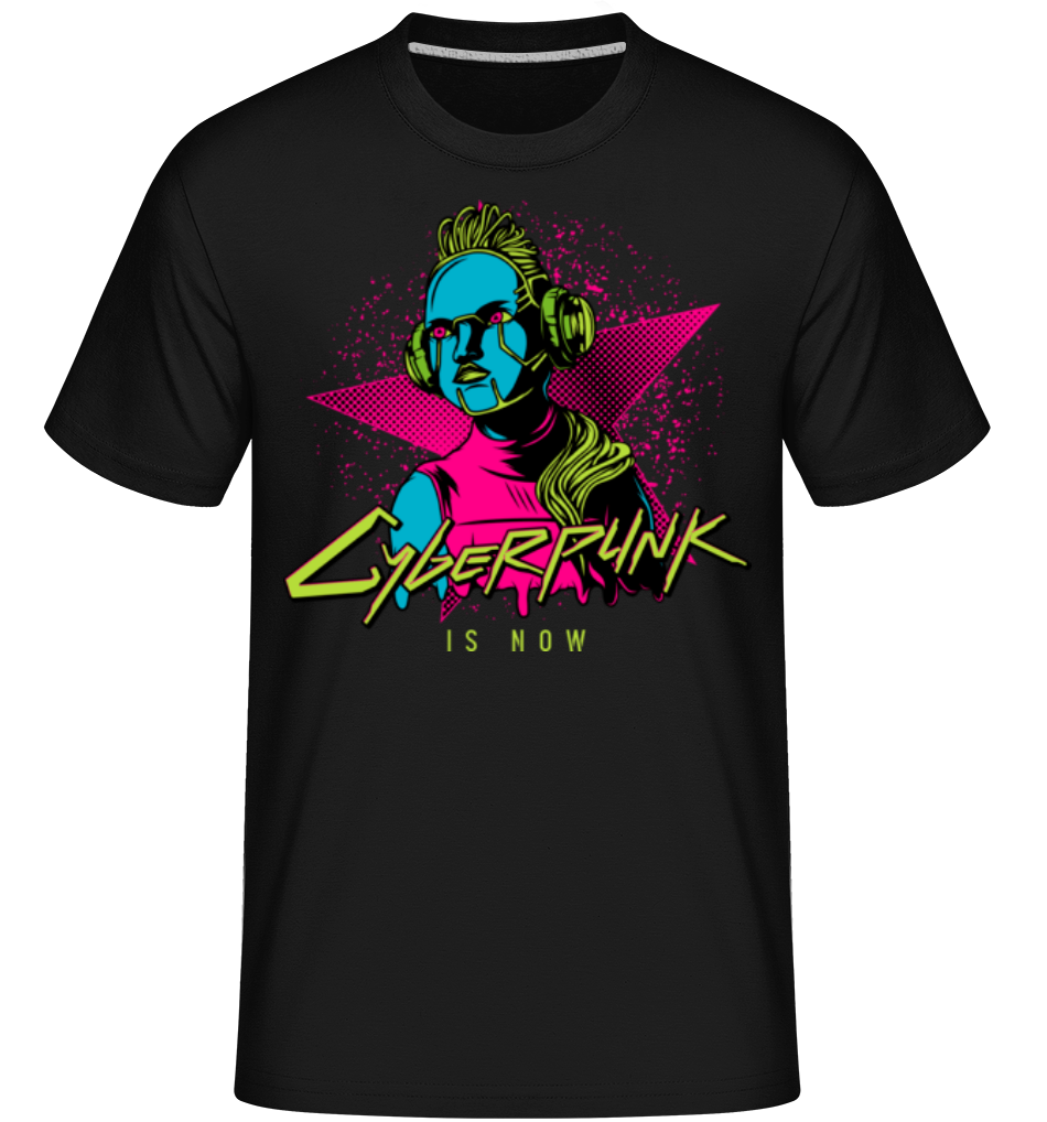 Cyberpunk est maintenant ·  T-Shirt Shirtinator homme