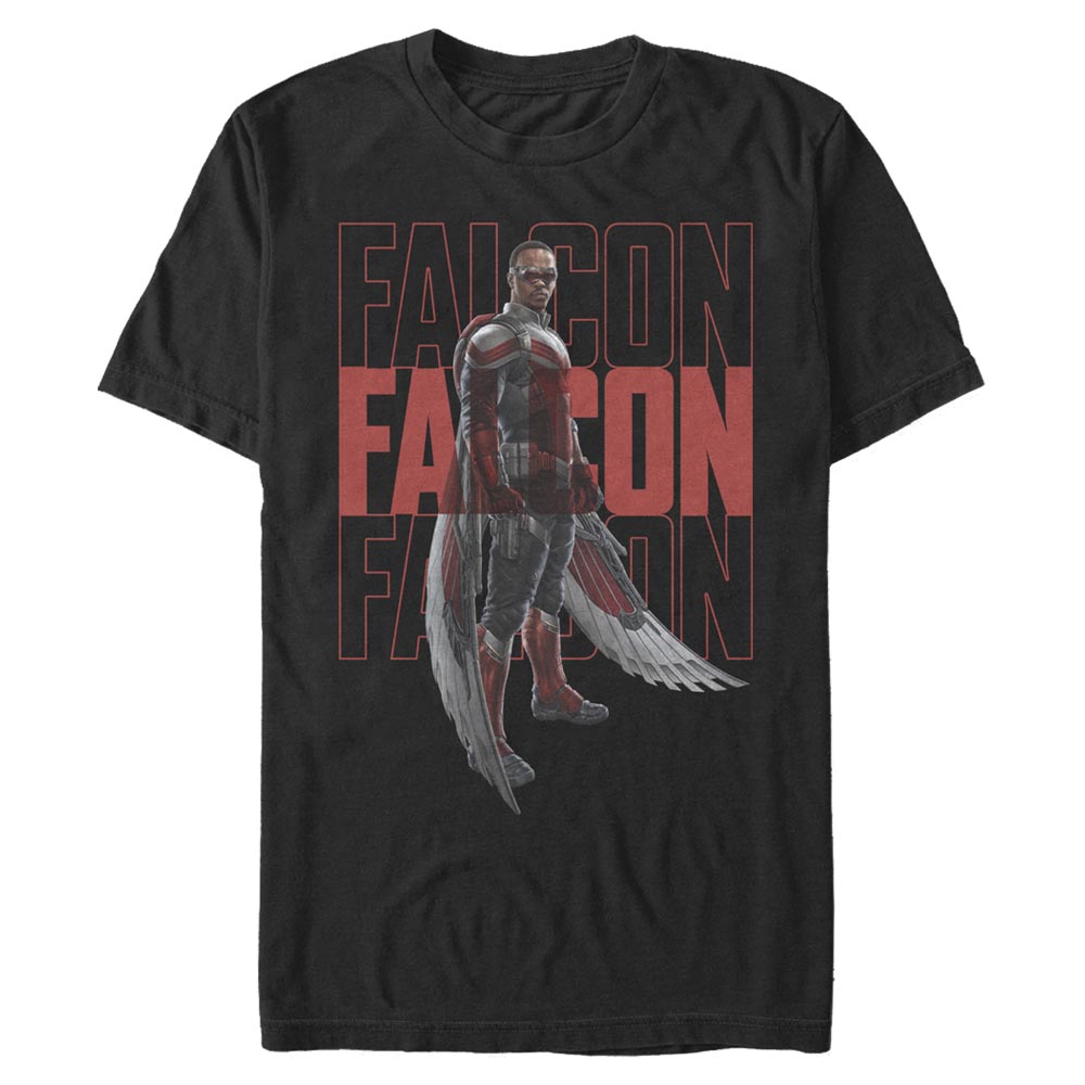 Marvel - Falcon et le soldat de l'hiver - Falcon Repeating - Homme T-shirt