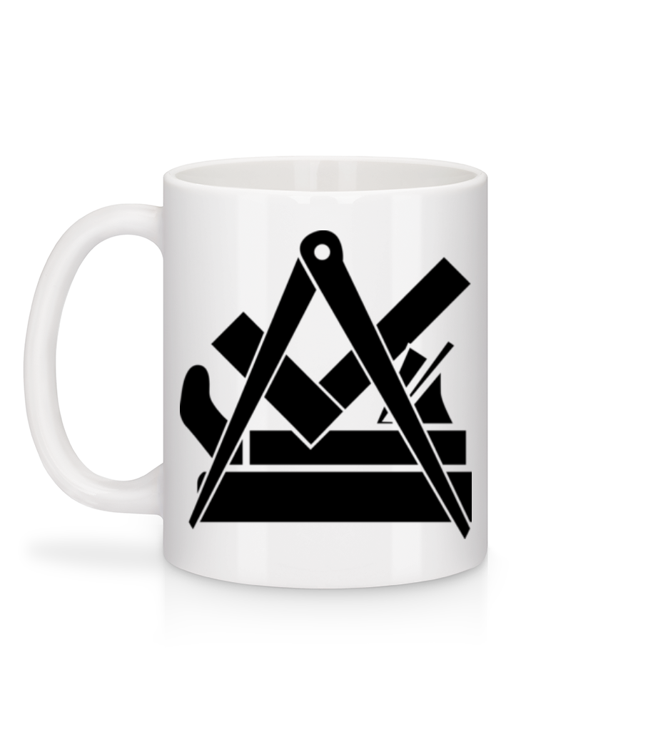 DIY Icon - Tasse - Weiß - Hinten