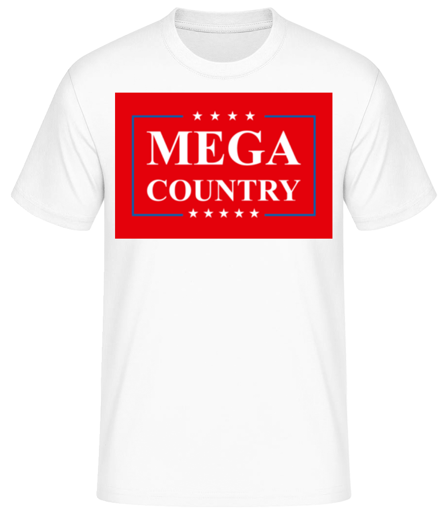 Mega Country · T-shirt standard Homme