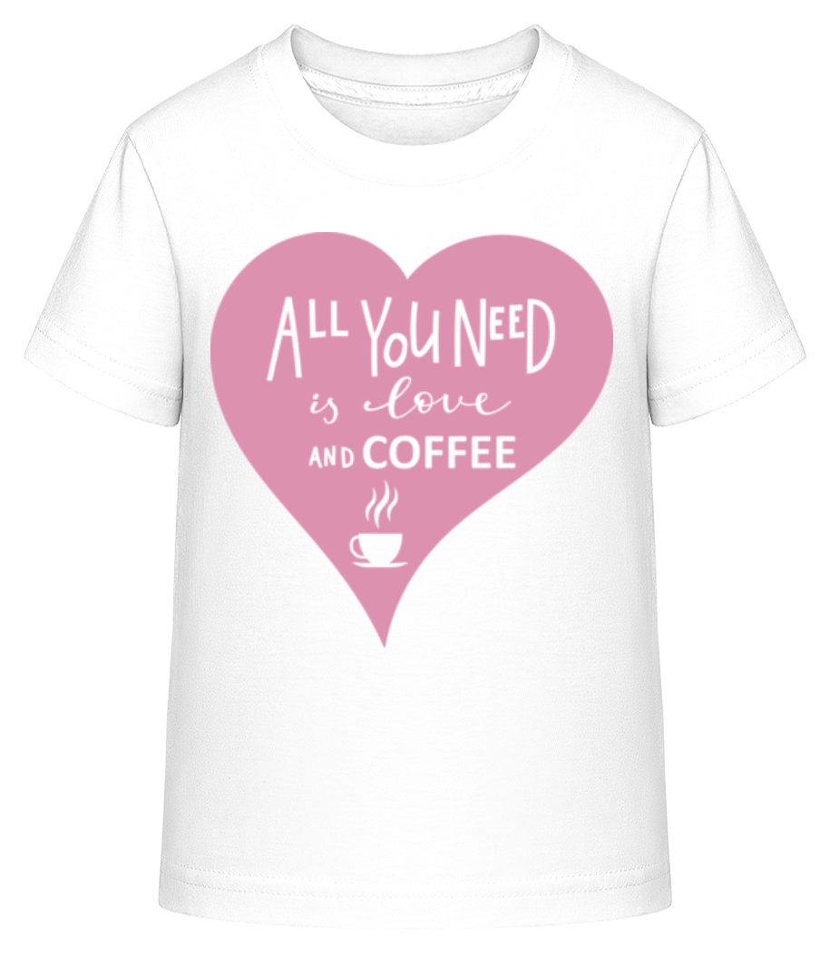 Love And Coffee · T-shirt shirtinator Enfant