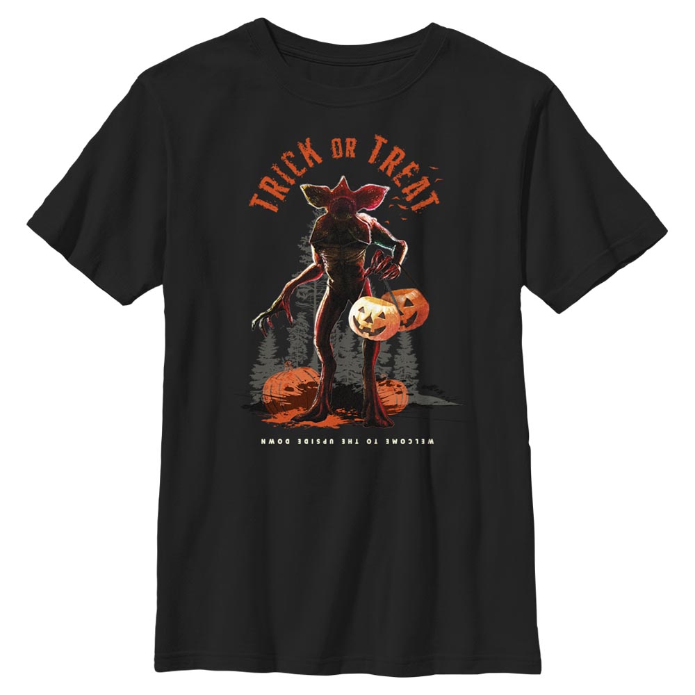 Netflix - Stranger Things - Demogorgon Trick Or Treating Demo - Halloween - Enfant T-shirt