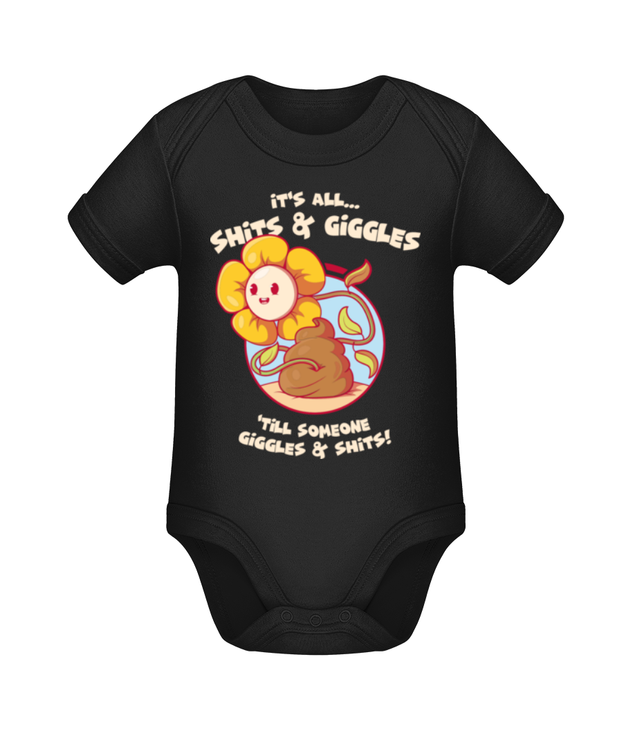 Shits And Giggles · Body manches courtes bio
