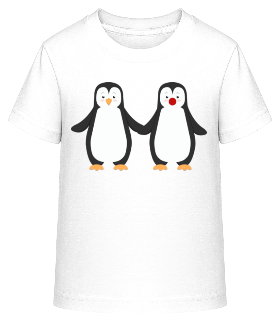 Couple Pingouin · T-shirt shirtinator Enfant