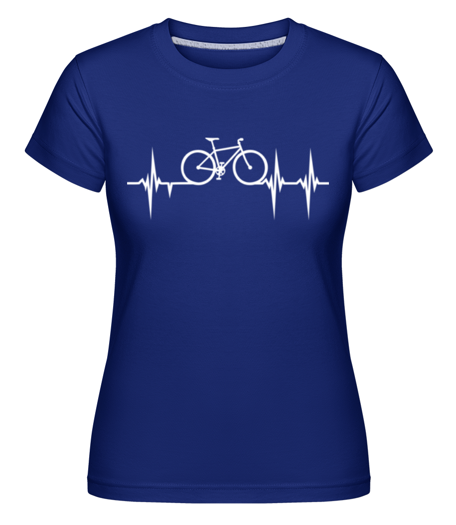 battement de coeur de vélo ·  T-shirt Shirtinator femme