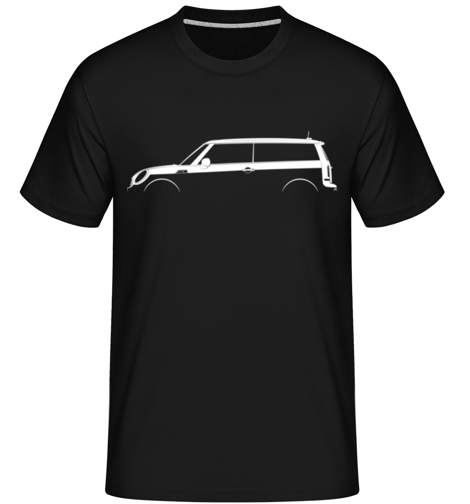 'Mini Cooper Clubman (R55)' Silhouette ·  T-Shirt Shirtinator homme