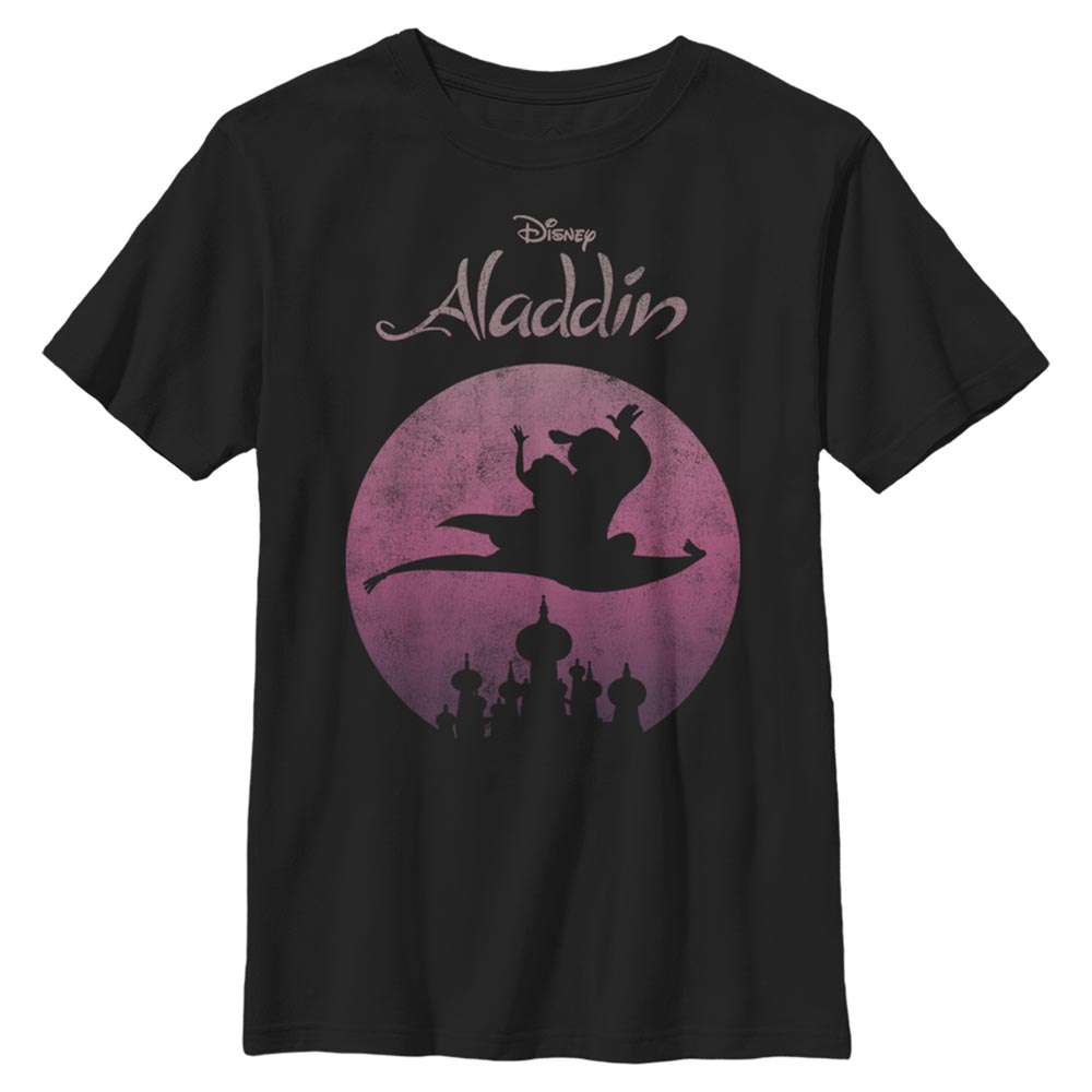 Disney - Aladin - Aladdin & Jasmine Flying High - Enfant T-shirt