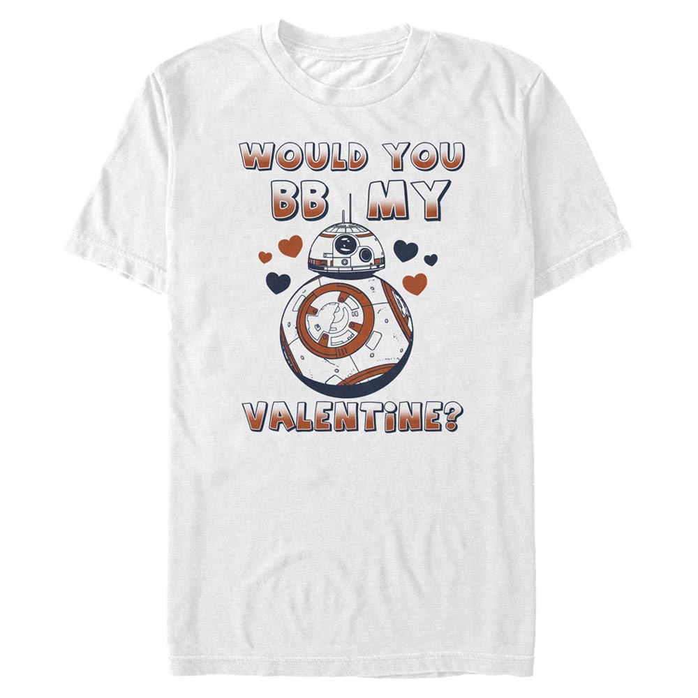 Star Wars - Le Réveil de la Force - BB-8 BB My Valentine - Valentine's Day - Homme T-shirt