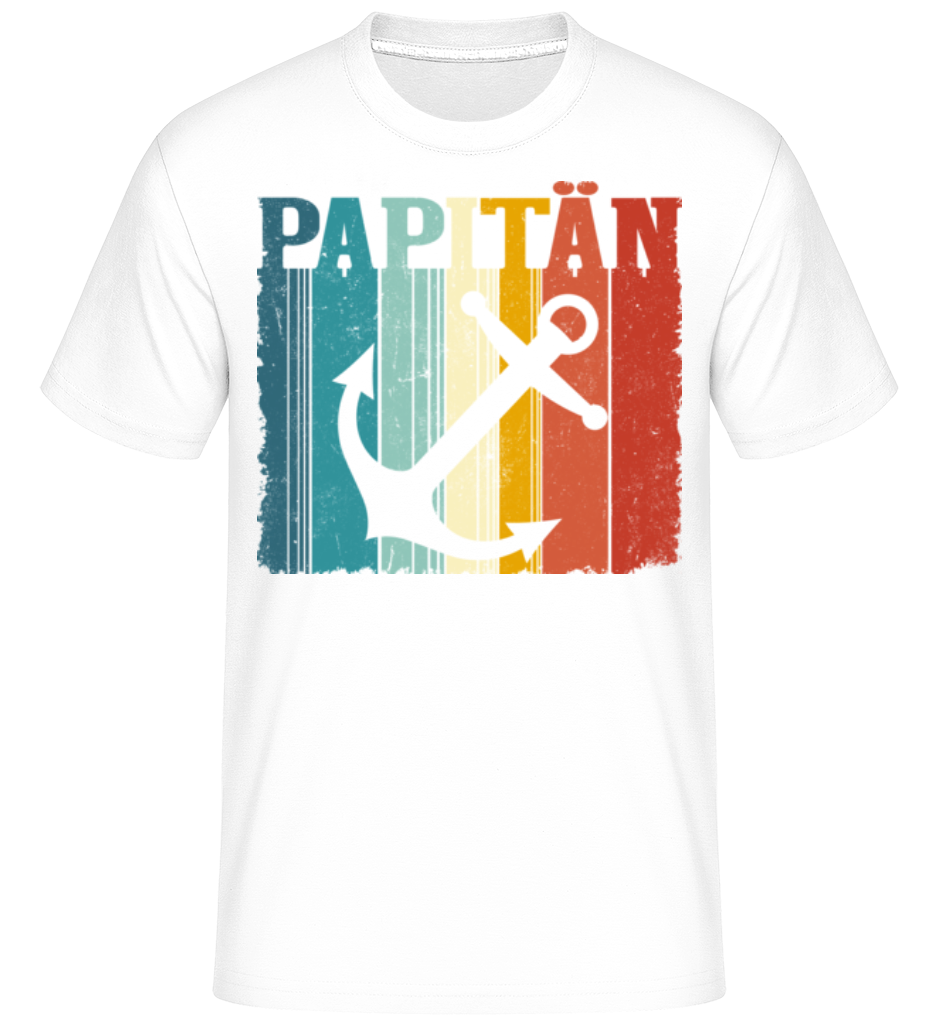Papitän · Shirtinator Männer T-Shirt