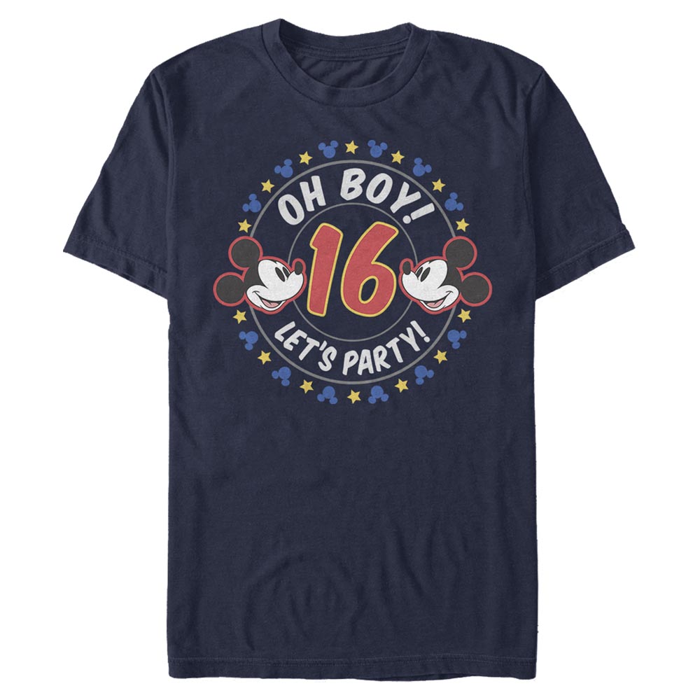 Disney Classics - Mickey Mouse - Mickey Mouse Oh Boy Mickey 16 - Homme T-shirt