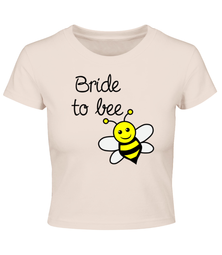 Bride To Bee · Crop top
