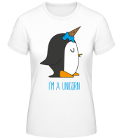 I´M A Unicorn - Women's Basic T-Shirt - White - Front I´M A Unicorn - Women's Basic T-Shirt - White - Front
