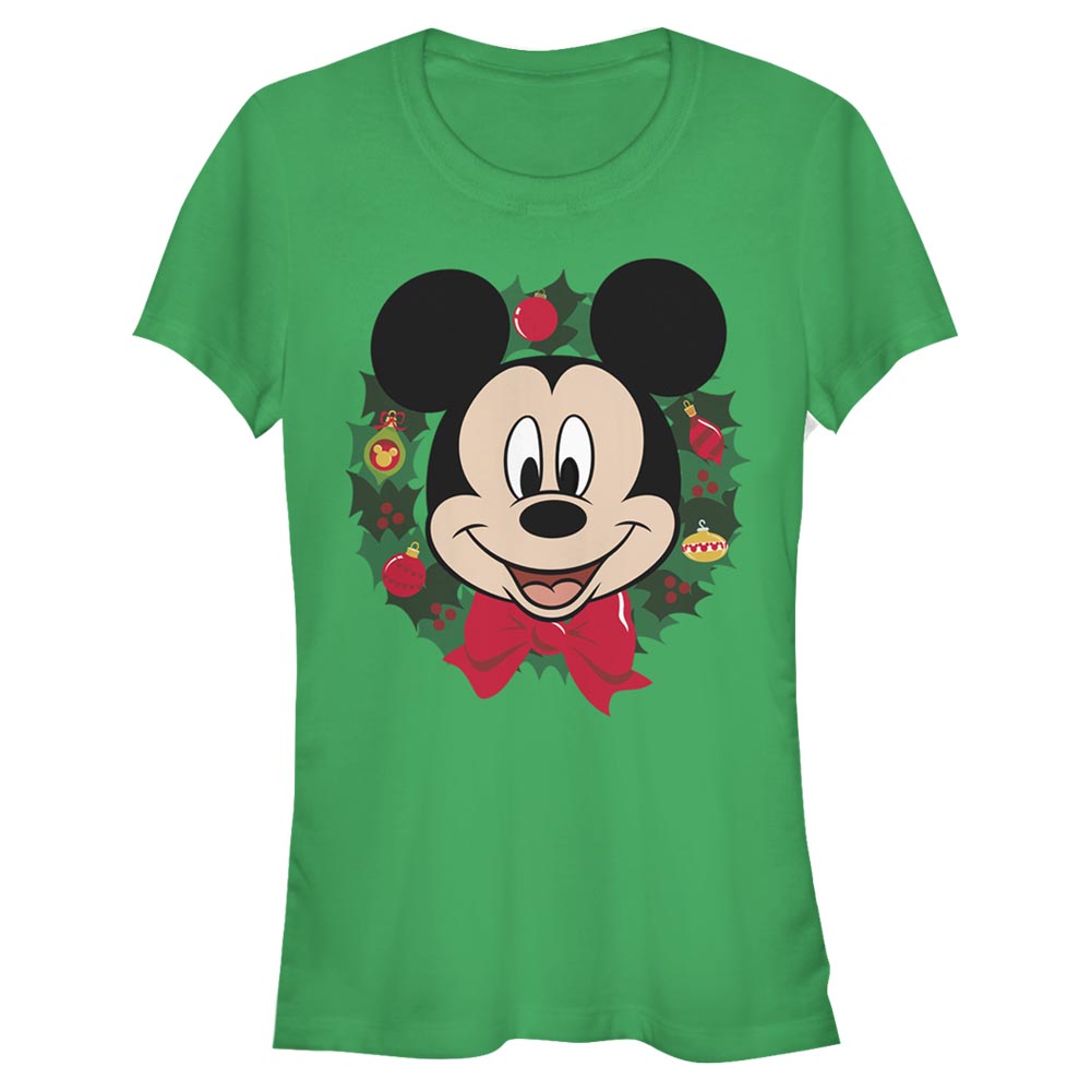 Disney Classics - Mickey Mouse - Mickey Mouse Big Mickey Holiday - Christmas - Femme T-shirt