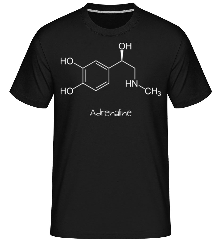 Adrenaline ·  Shirtinator tričko pre pánov