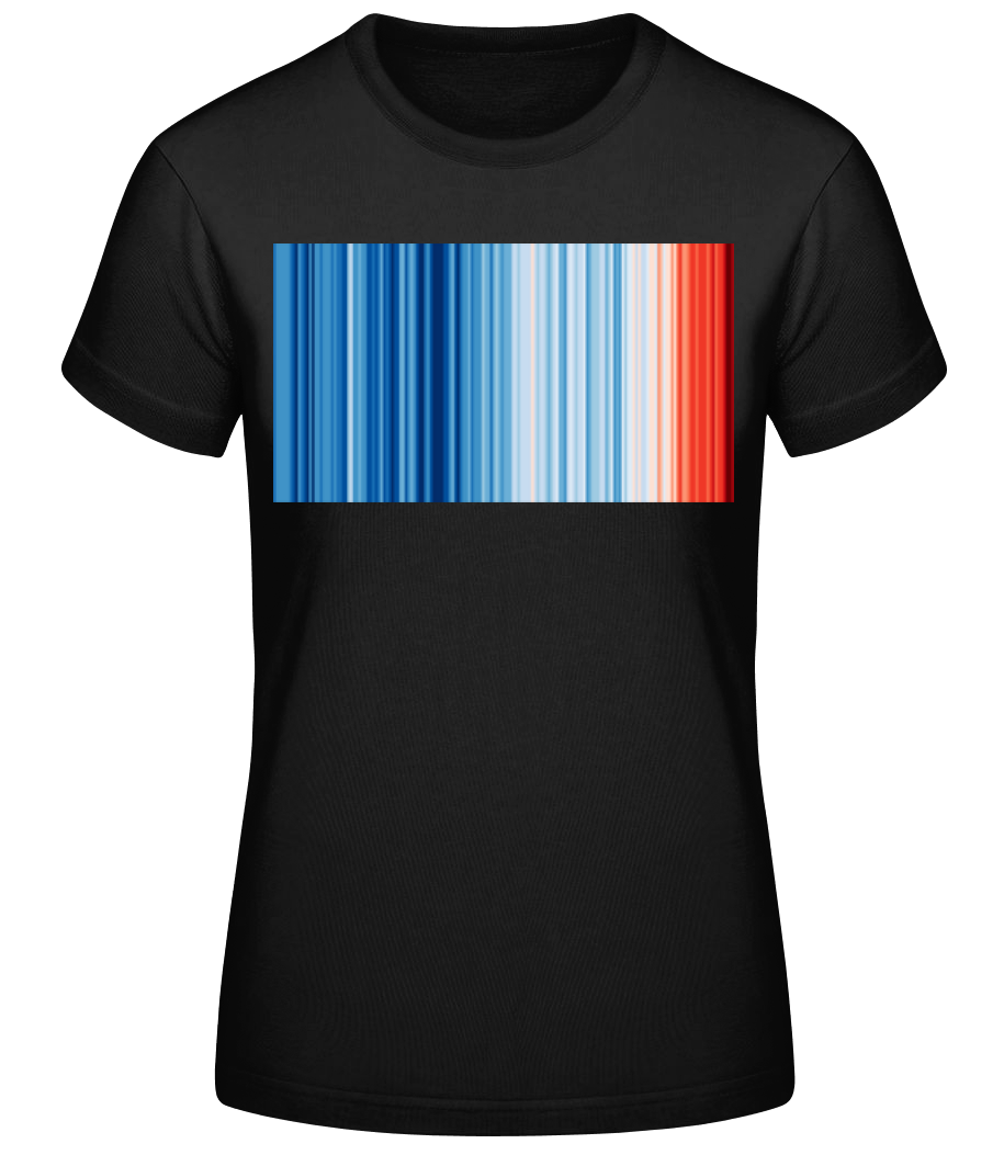 Bandes Climatiques · T-shirt standard Femme
