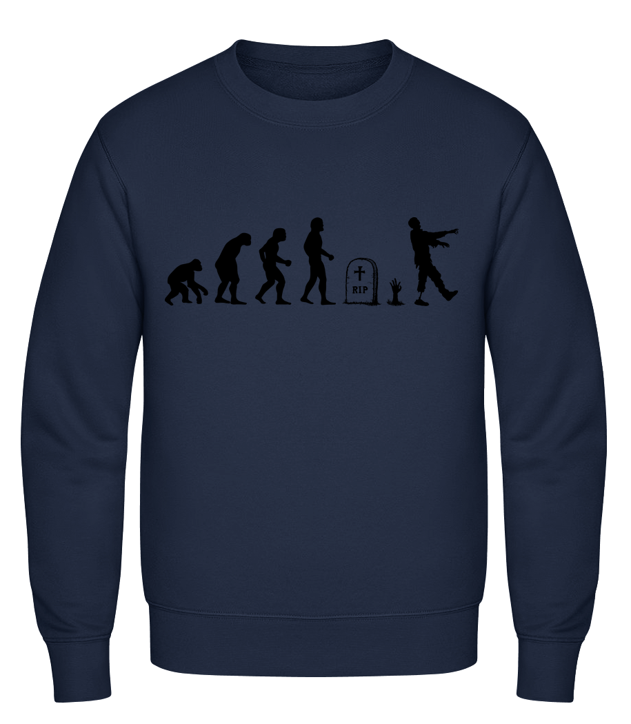 Évolution D'Halloween · Sweatshirt Homme