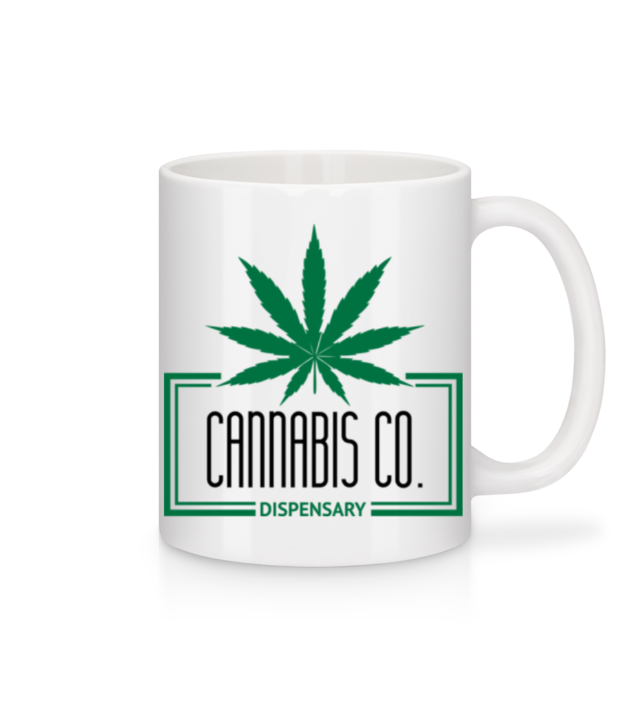 Cannabis Co. Icon · Mug en céramique blanc
