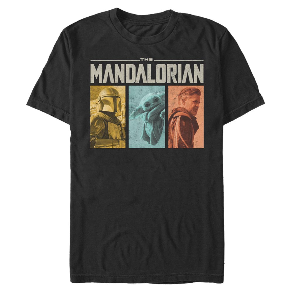 Star Wars - The Mandalorian - Photo de groupe MandoMon Epi Group - Homme T-shirt