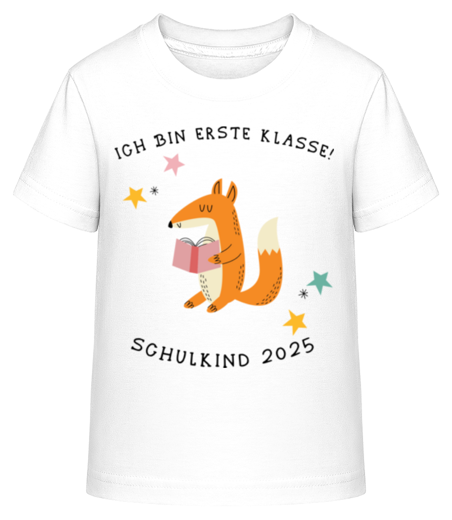 Schulkind 2025 Fuchs · Shirtinator Kinder Shirt
