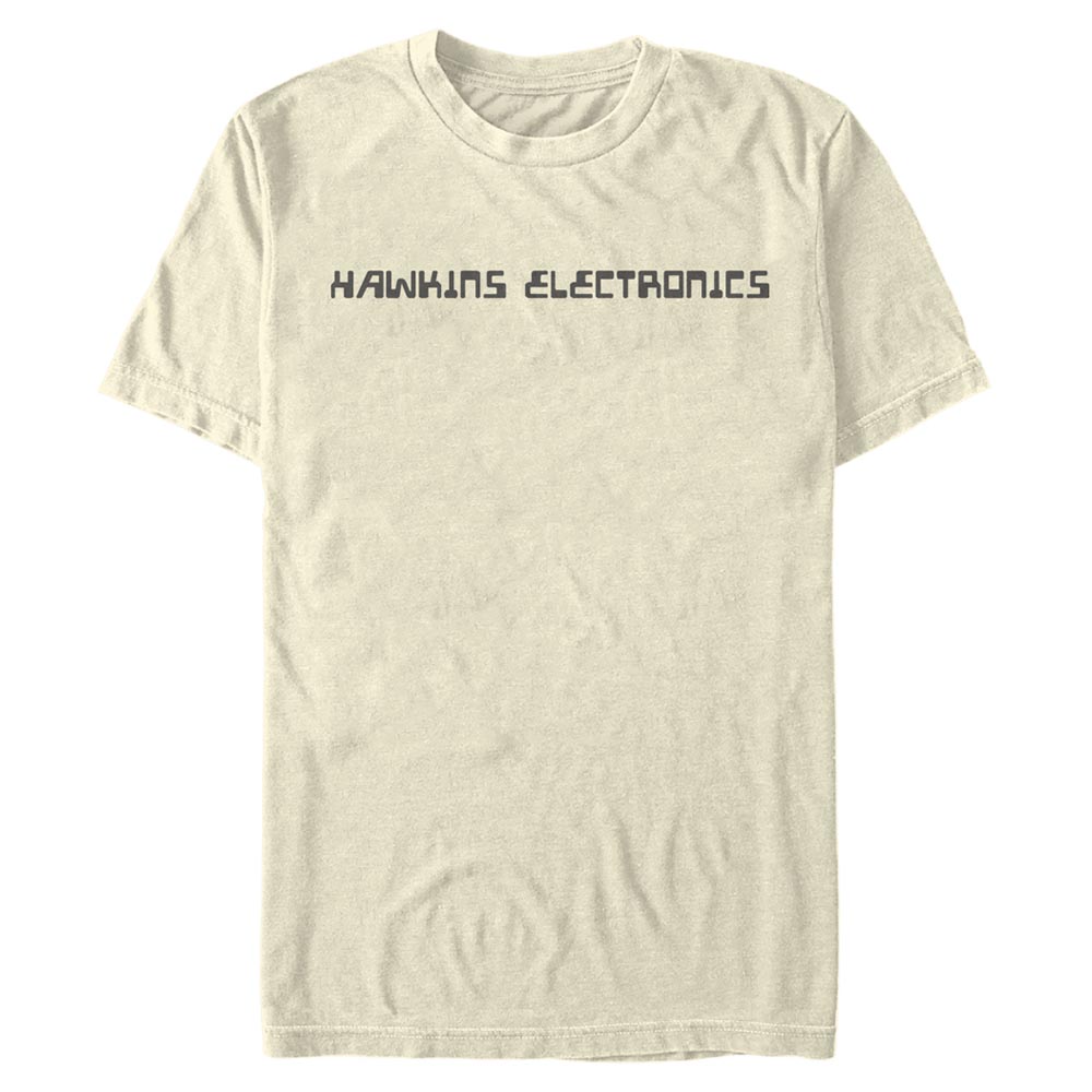 Netflix - Stranger Things - Hawkins Electronics - Homme T-shirt