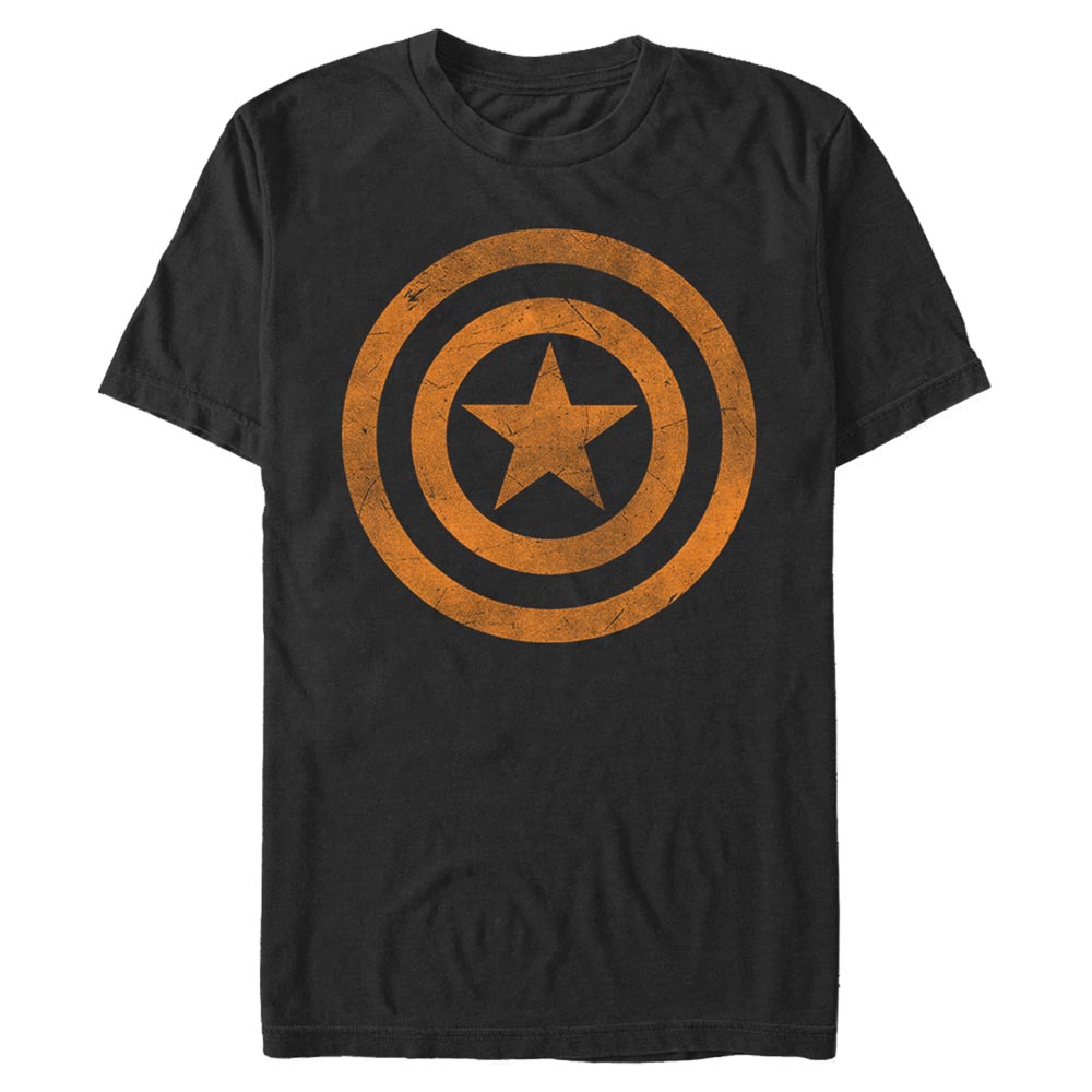 Marvel - Avengers - Logo Capn Orange - Halloween - Homme T-shirt