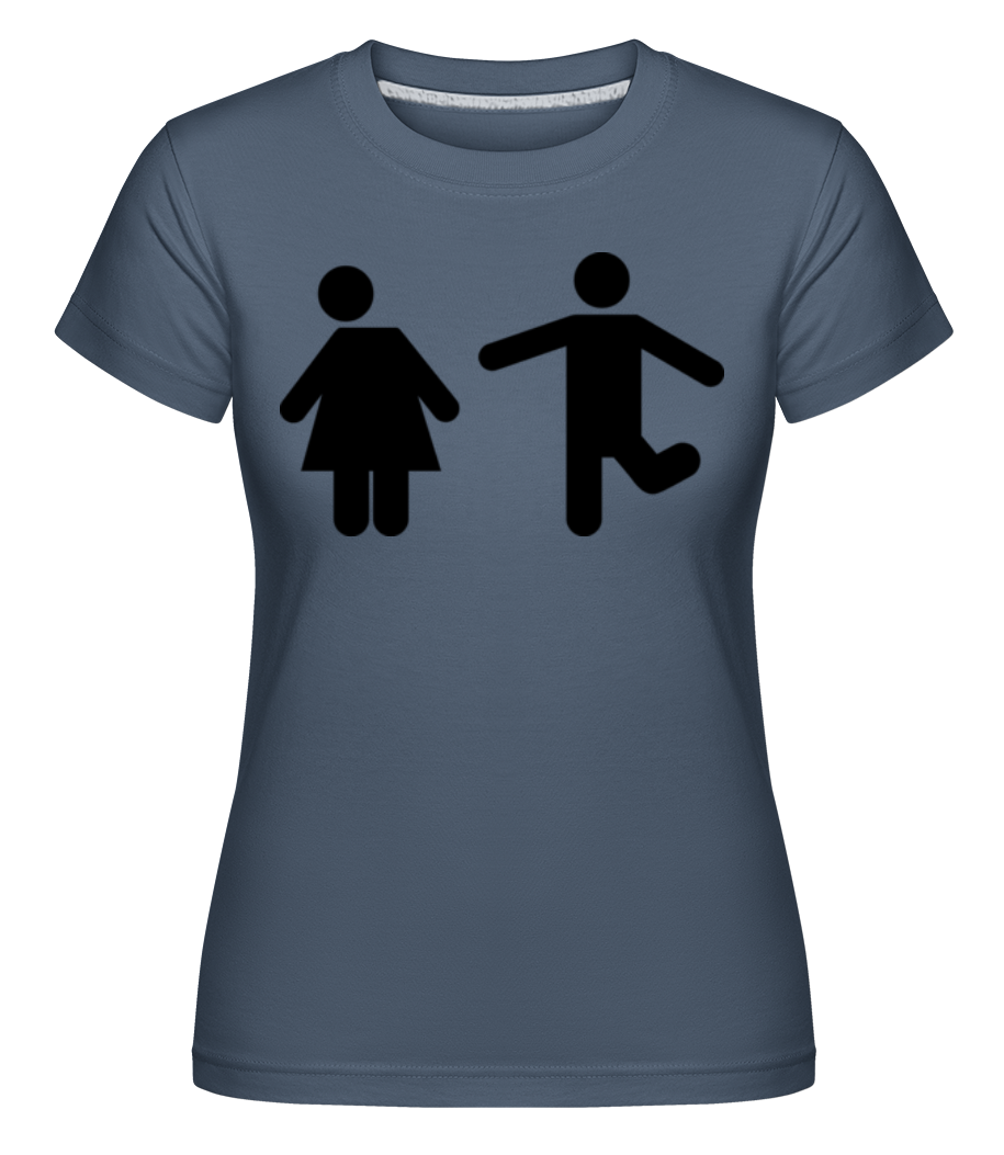 Femme Et Homme Logo ·  T-shirt Shirtinator femme