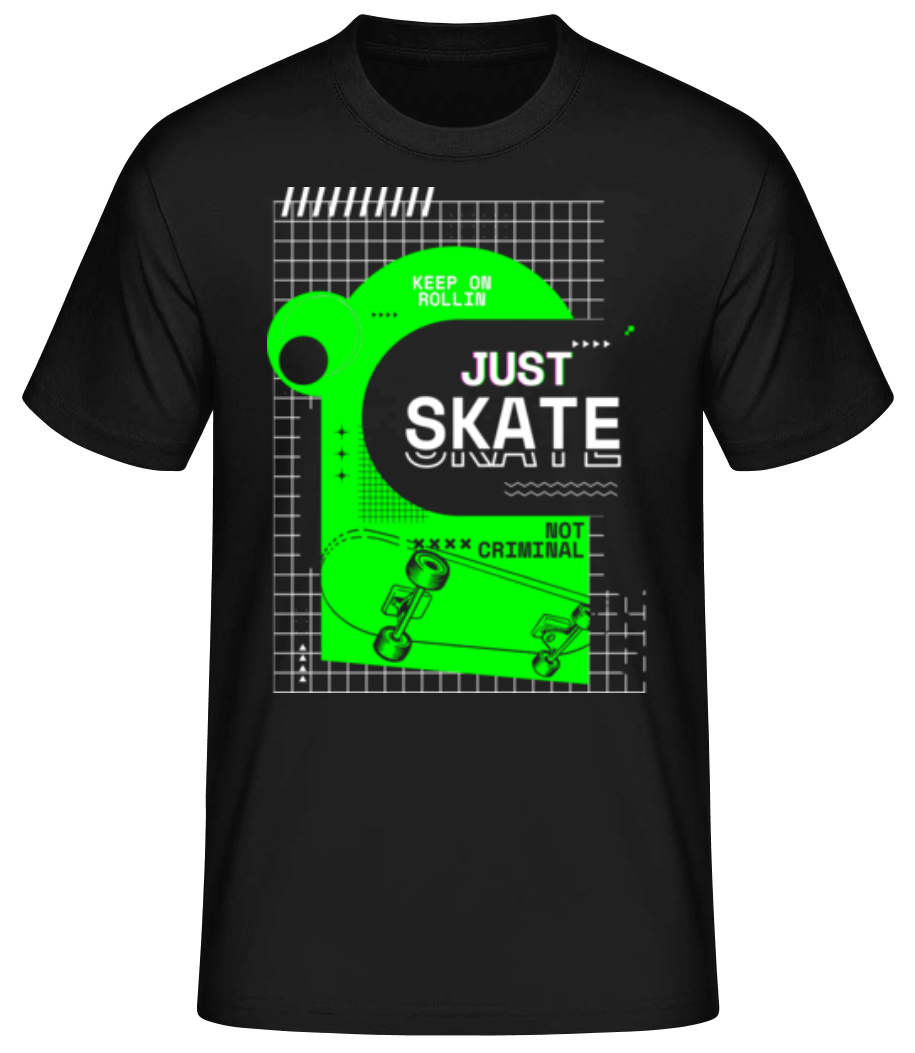 Just Skate · T-shirt standard Homme