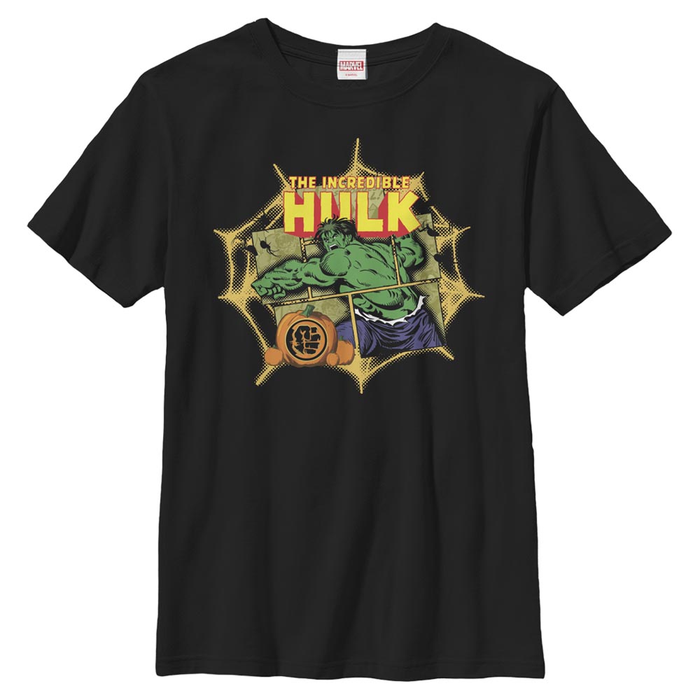Marvel - Avengers - Hulk Smashing Pumpkins - Halloween - Enfant T-shirt