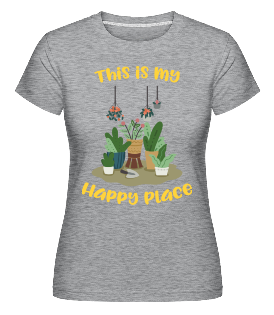 This Is My Happy Place ·  T-shirt Shirtinator femme