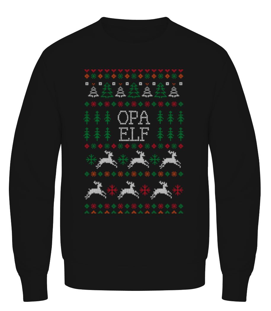 Opa Elf · Männer Pullover