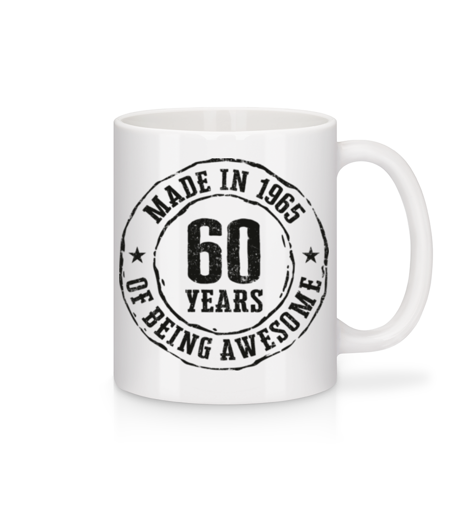 Made In 1965 · Mug en céramique blanc