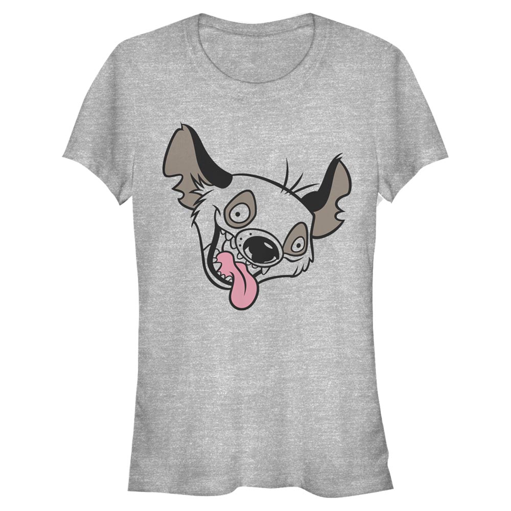 Disney - Le Roi lion - Hyènes Hyena Big Face - Femme T-shirt