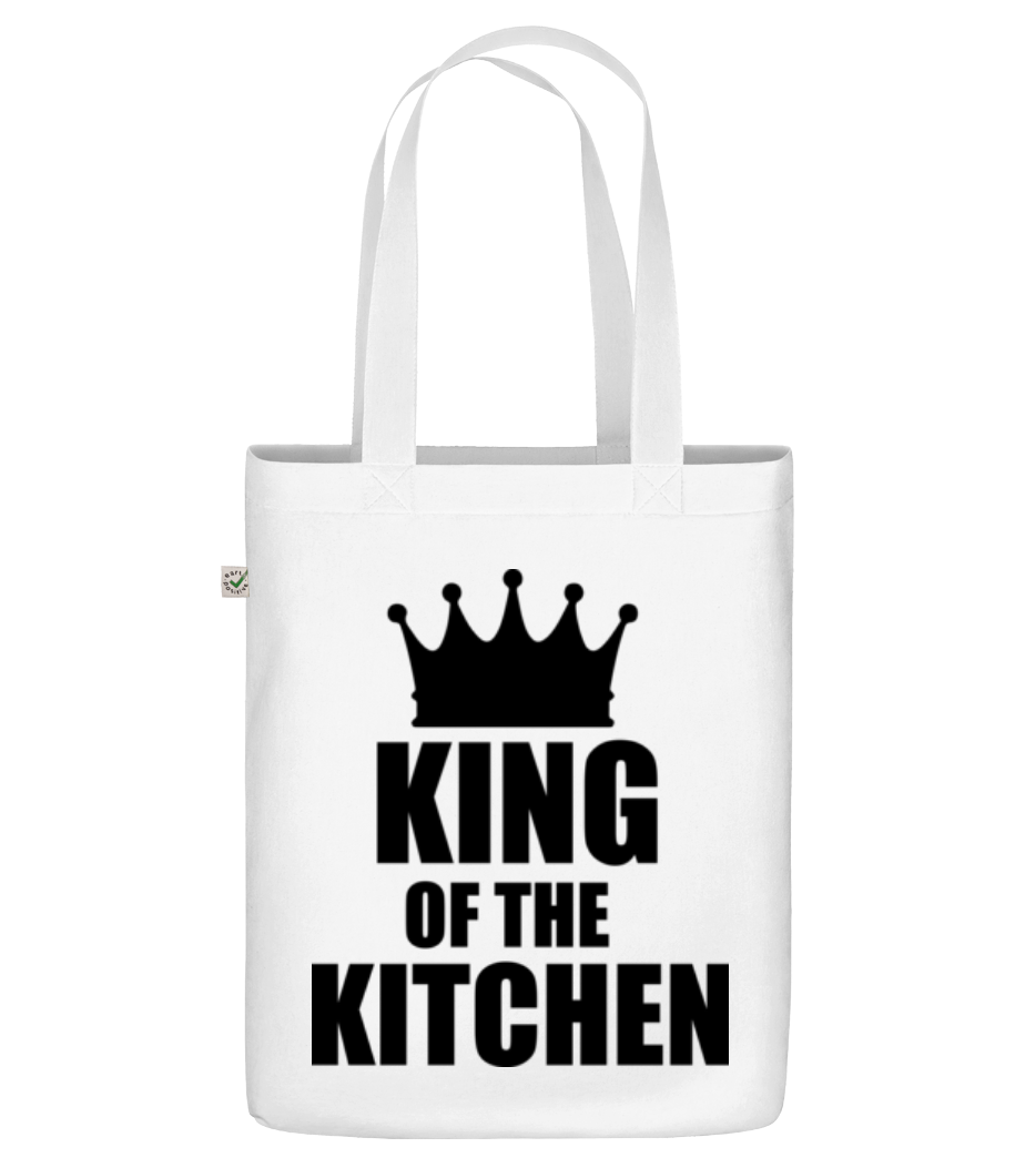 King Of The Kitchen · Sac en toile bio