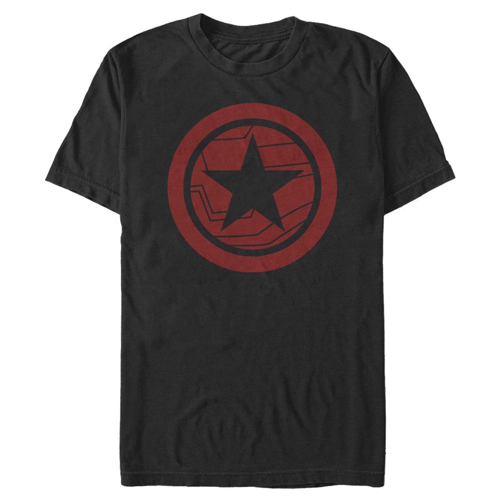Marvel - Falcon et le soldat de l'hiver - Bucky Red Shield - Homme T-shirt