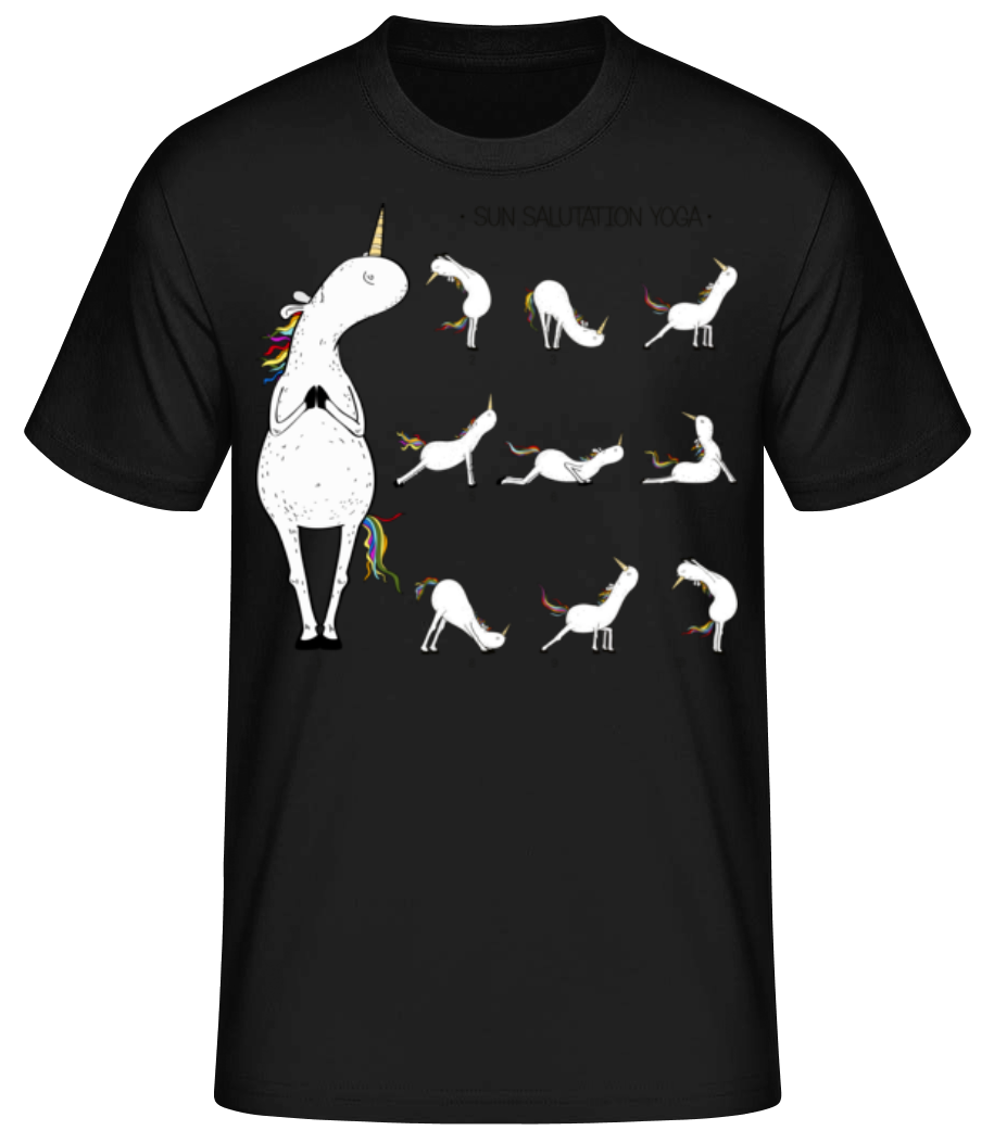 Sun Salutation Yoga · T-shirt standard Homme