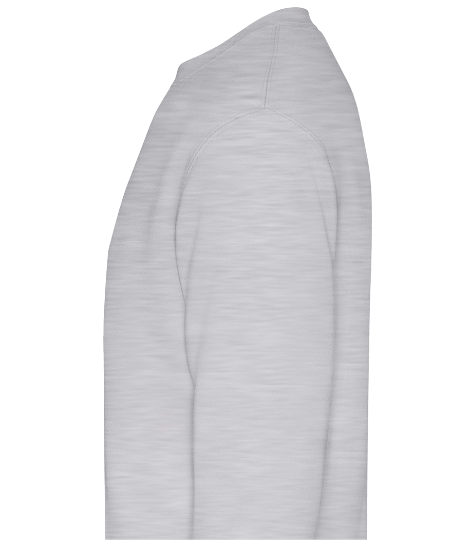 Partner in crime - Sweatshirt Homme - Gris chiné - Gauche