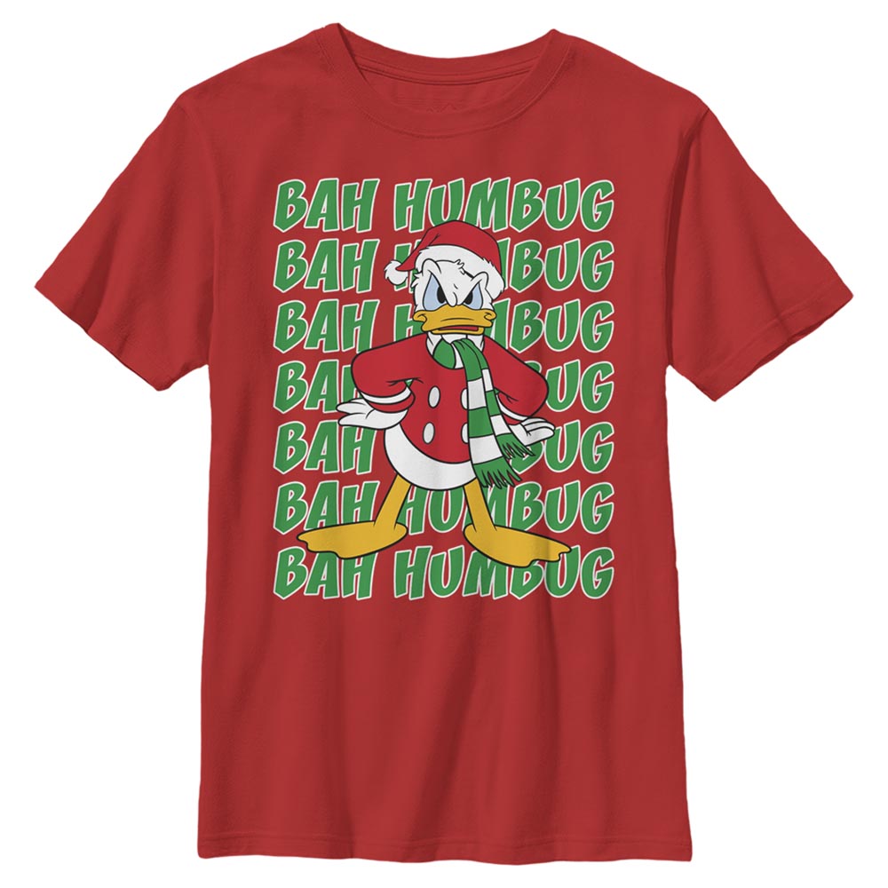 Disney Classics - Mickey Mouse - Donald Duck Donald Scrooge - Christmas - Enfant T-shirt