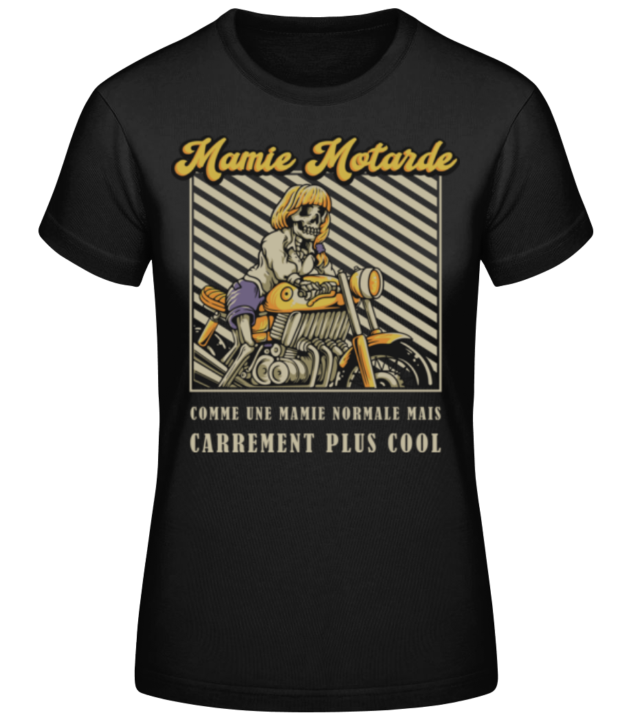 Mamie Motarde · T-shirt standard Femme