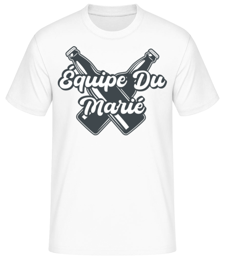 Équipe Du Marié Bière · T-shirt standard Homme
