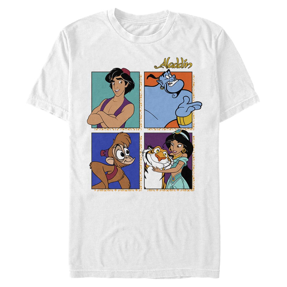 Disney - Aladin - Photo de groupe Four - Homme T-shirt