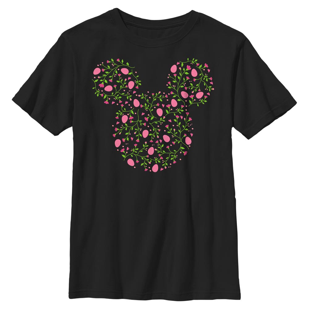 Disney - Mickey Mouse - Mickey Shabby Chic Egg - Enfant T-shirt