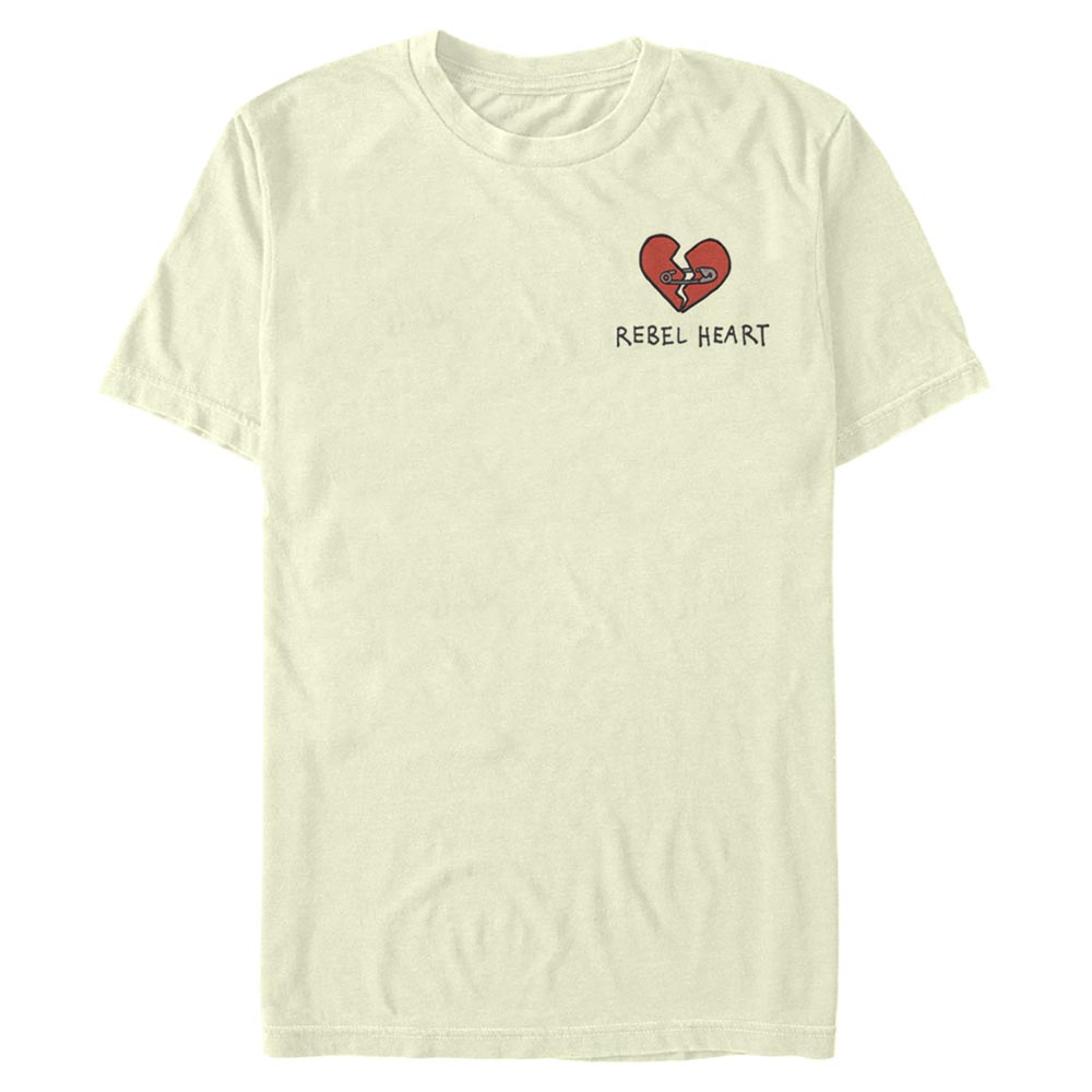 Disney Classics - Cruella - Logo Rebel Heart - Homme T-shirt