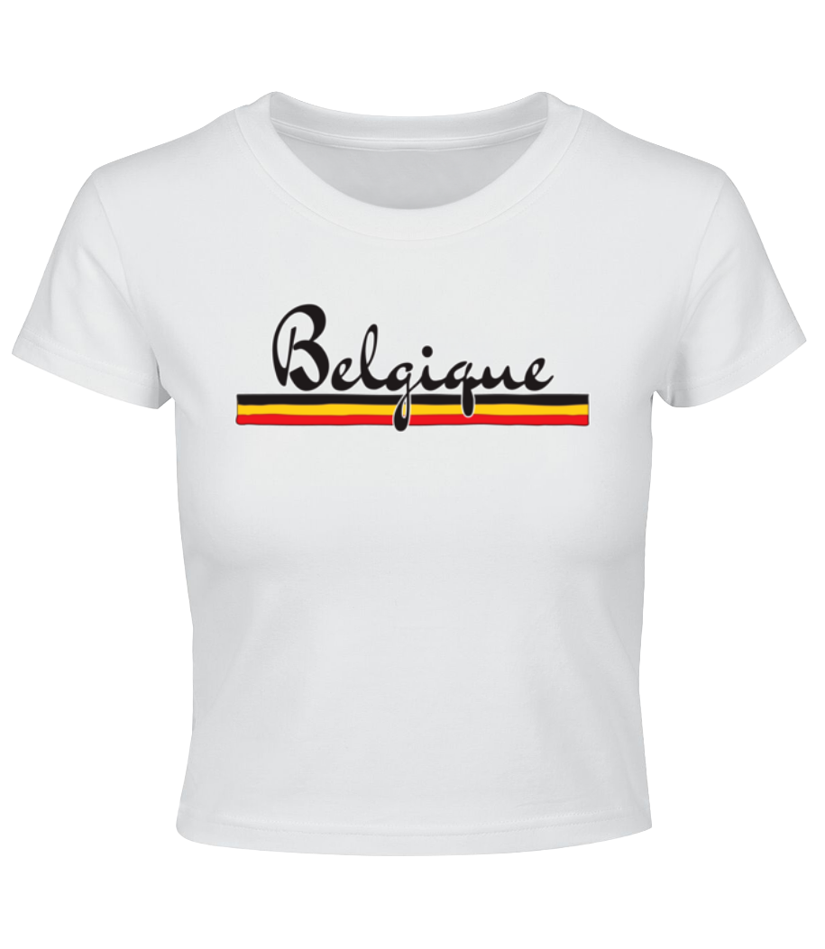 Football Belgique · Crop top