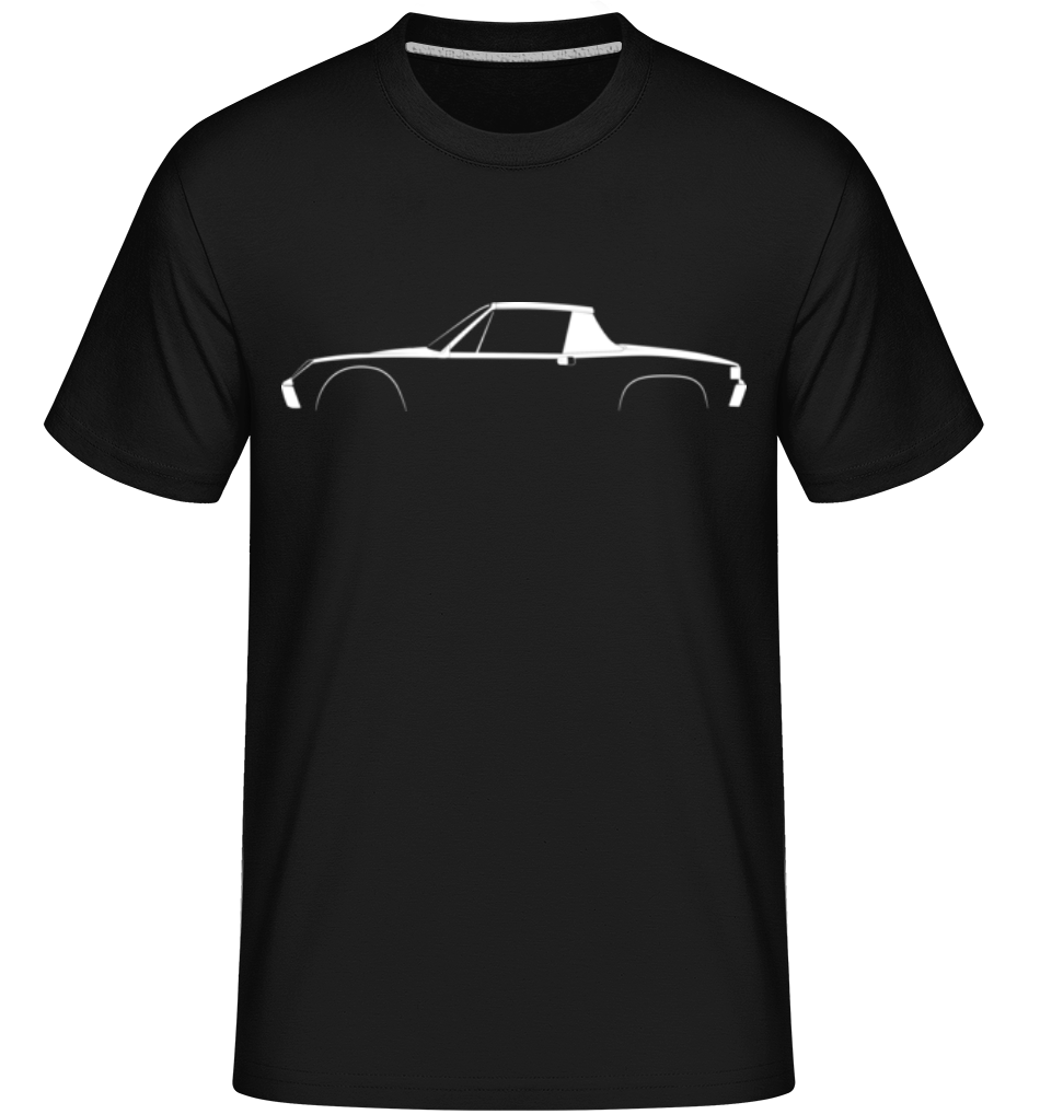 'Porsche 914' Silhouette ·  T-Shirt Shirtinator homme