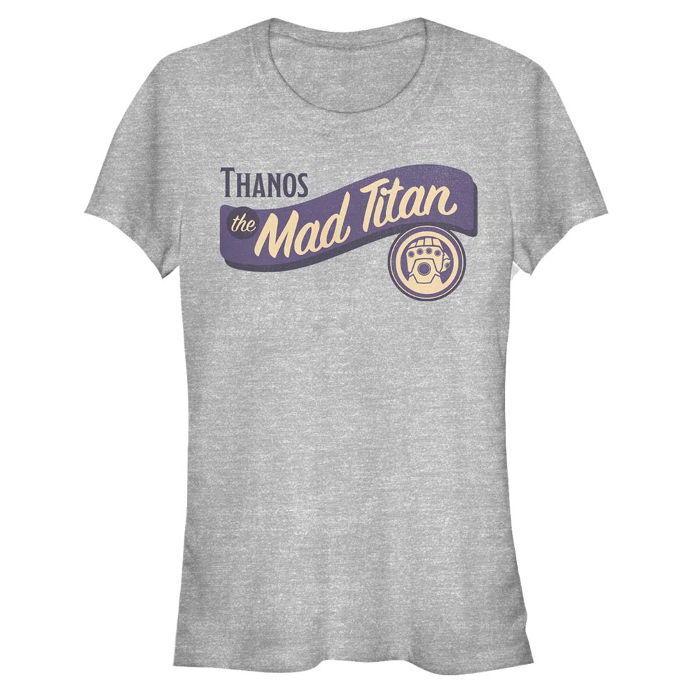 Marvel - Avengers - Thanos Mad Titan Jersey - Femme T-shirt