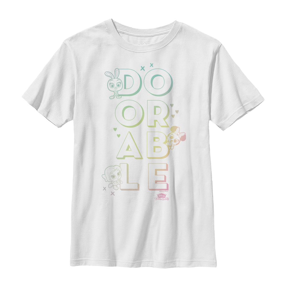 Disney - Doorables - Photo de groupe Totes Doorbs - Enfant T-shirt